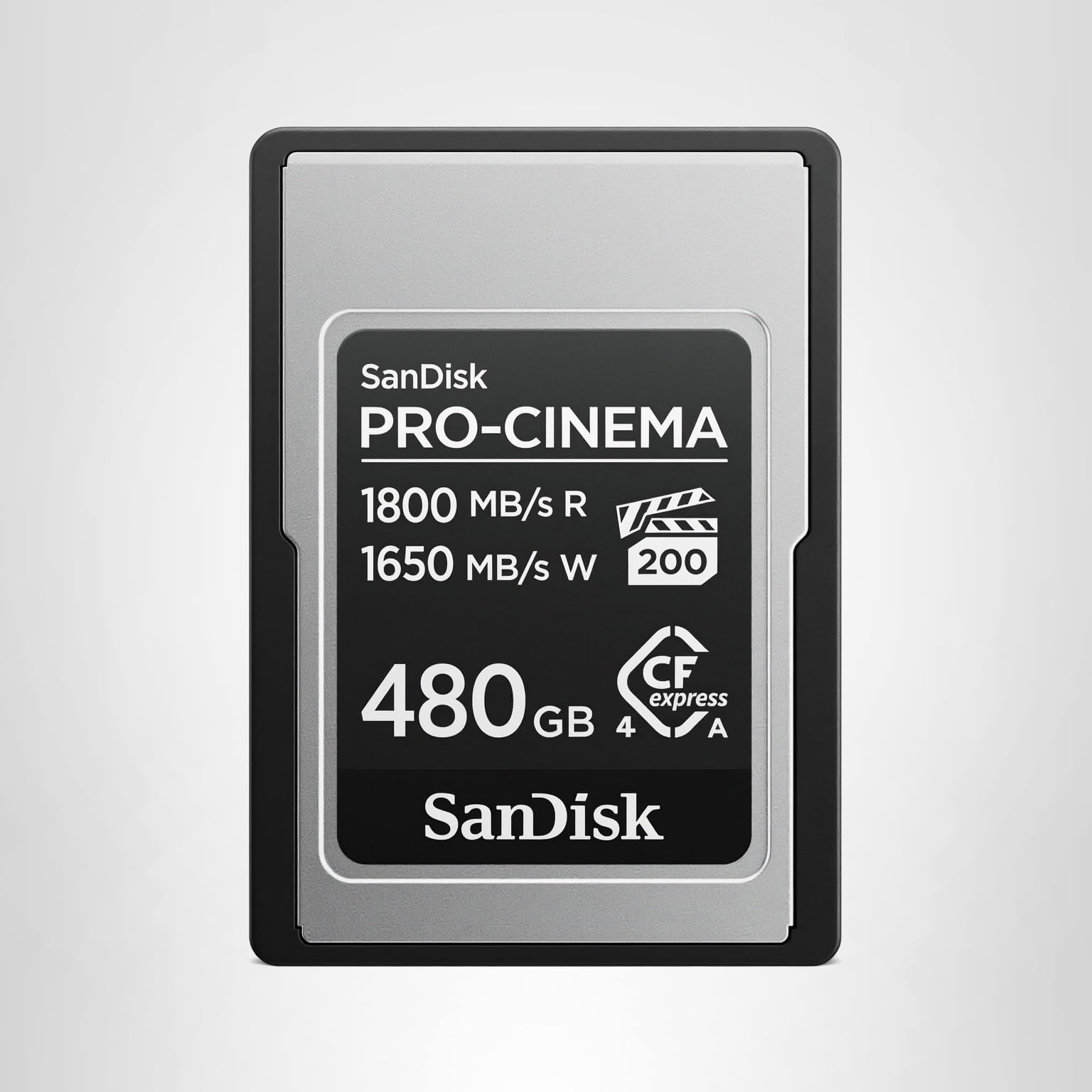 Amazon.com: SanDisk 480GB PRO-Cinema CFexpress Type A Card - Up to